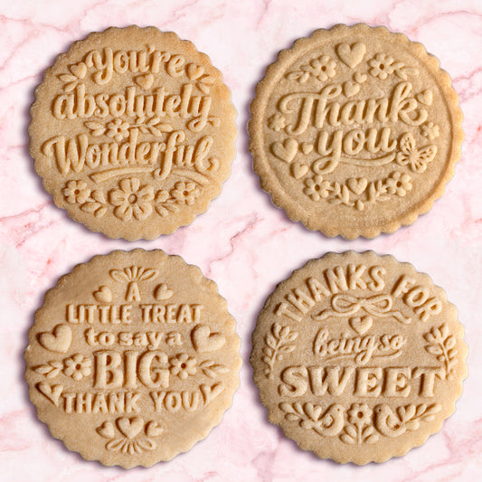 Thank You Cookie Stamp Bundle - Circles