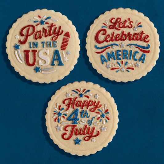 4th of July Cookie Stamp Bundle