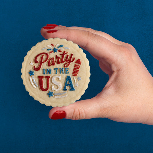 Party in the USA Cookie Stamp
