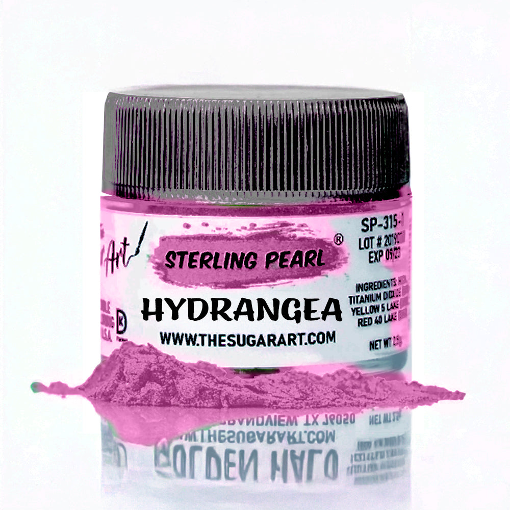 Hydrangea Luster Dust
