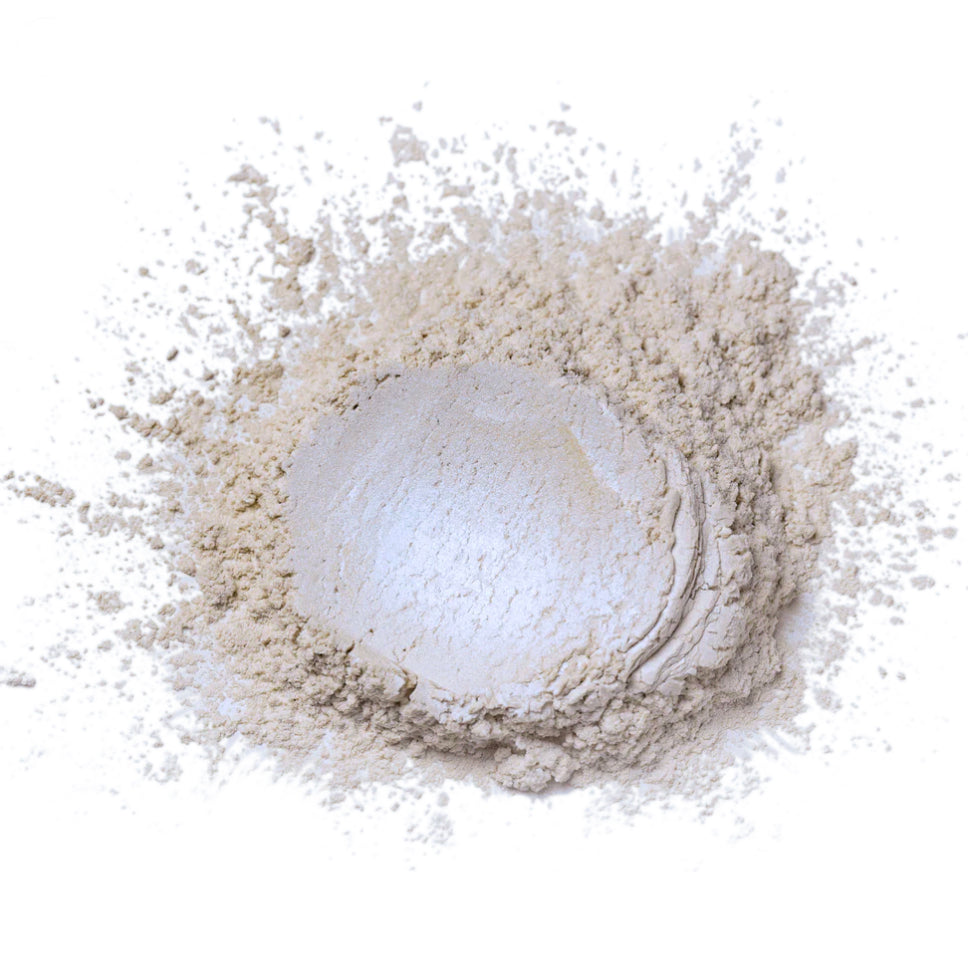 Iridescent Blue Pearl Luster