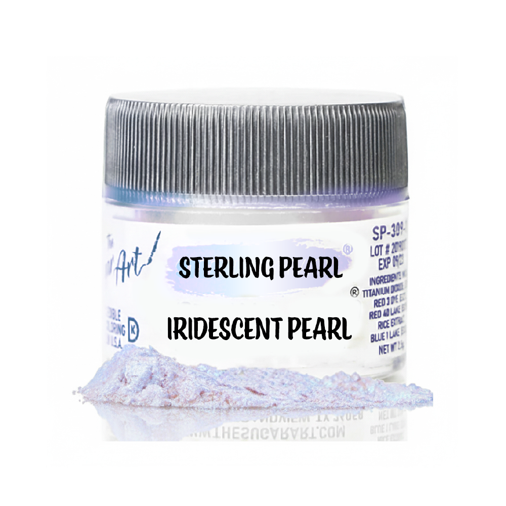 Iridescent Pearl (blue undertones) Luster Dust