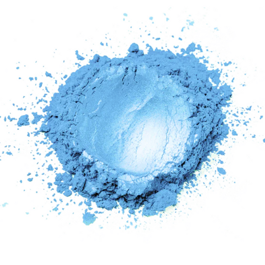 Pastel Blue Luster Dust