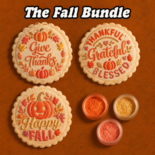 Fall Cookie Press Bundle