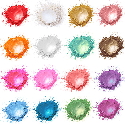 All Luster Dust Colors Bundle