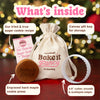 Custom Christmas Cookie Press - Cookies for Santa