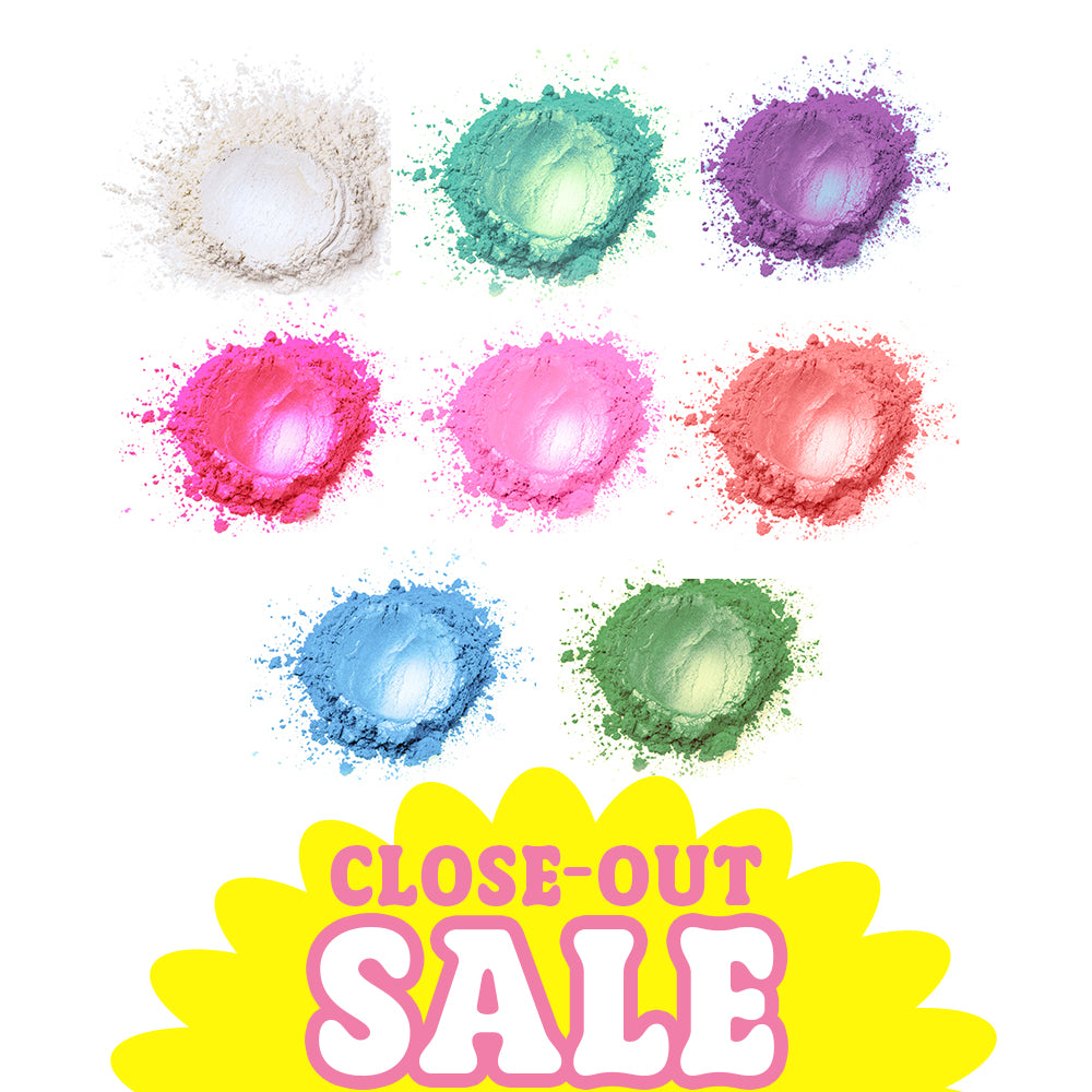 Luster Dust Bundle B (The Sugar Art)