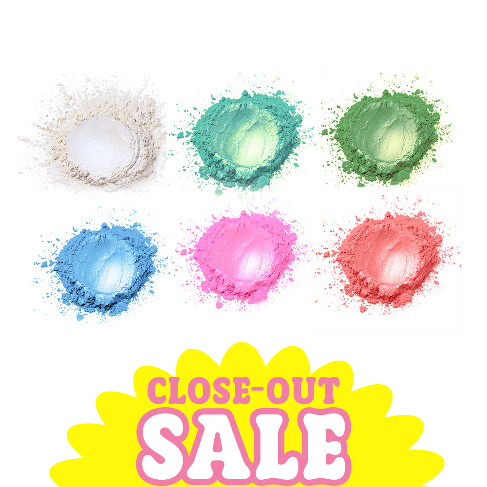 Luster Dust Bundle C (The Sugar Art)