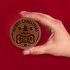 Custom Pet Name Christmas Cookie Press - Dog Bone