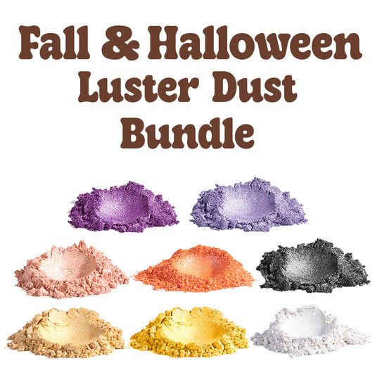 Fall & Halloween Luster Dust Bundle