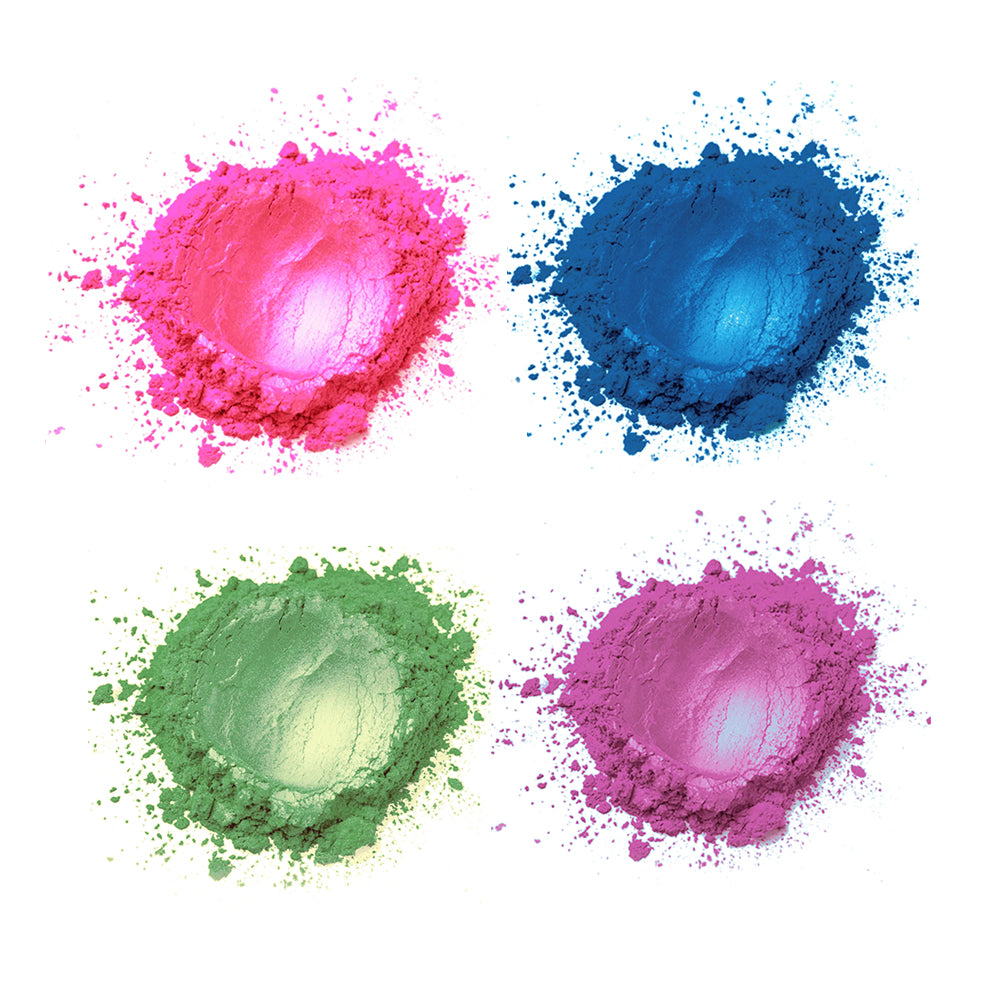 Floral Luster Dust Colors
