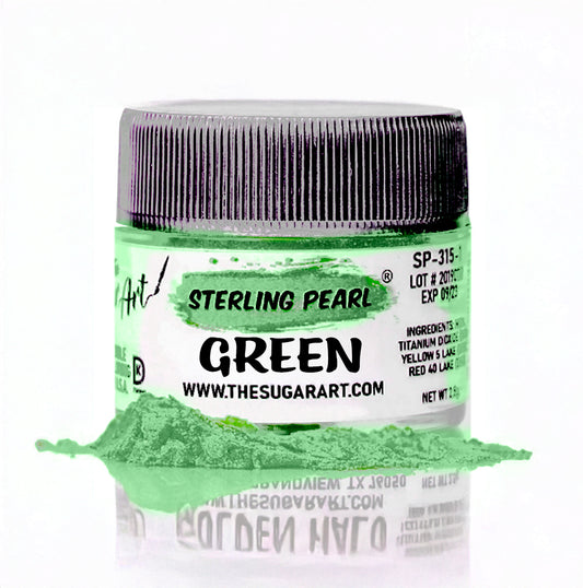 Green Luster Dust