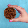 You're Absolutely Wonderful Cookie Stamp