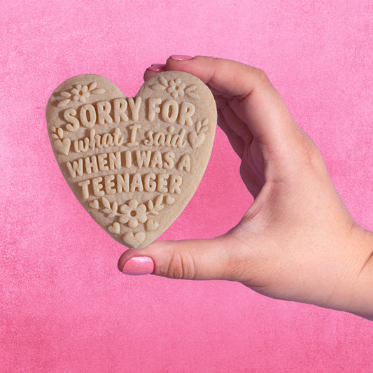 Sorry For What I Said Cookie Stamp