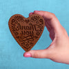 Thank You Heart Cookie Stamp