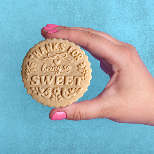 Thanks For Being So Sweet Cookie Stamp