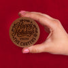 Custom Happy Holidays Cookie Press