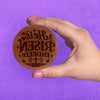 Embossed Easter Cookie Stamp - He is Risen SET OF 2
