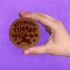 Embossed Easter Cookie Stamp - Hippity Hoppity