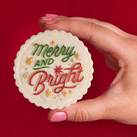 Christmas Cookie Press - Merry & Bright