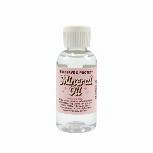 Preserve & Protect Mineral Oil - 2oz