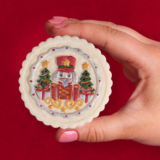 Christmas Cookie Press - Nutcracker