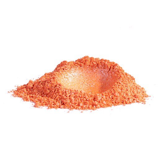 Classic Orange Luster Dust