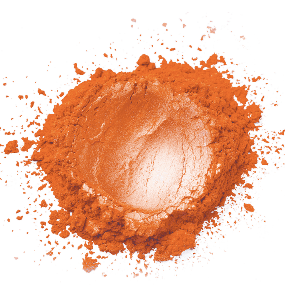 Orange Luster Dust