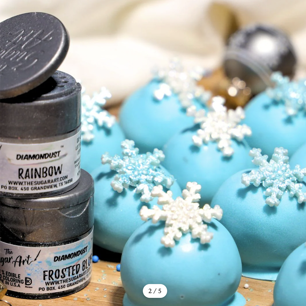 Rainbow Edible Glitter