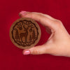 Christmas Cookie Press - Reindeer