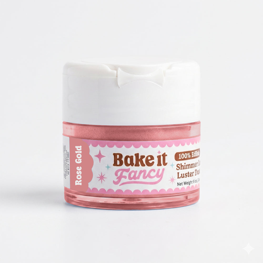 Rose Gold Luster Dust