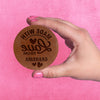 Customizable Made With Love Cookie Stamp