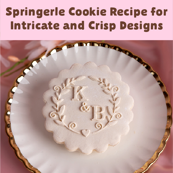 Springerle Cookie Recipe for Intricate and Crisp Designs