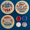 The Patriotic Kit with USA Luster Dust