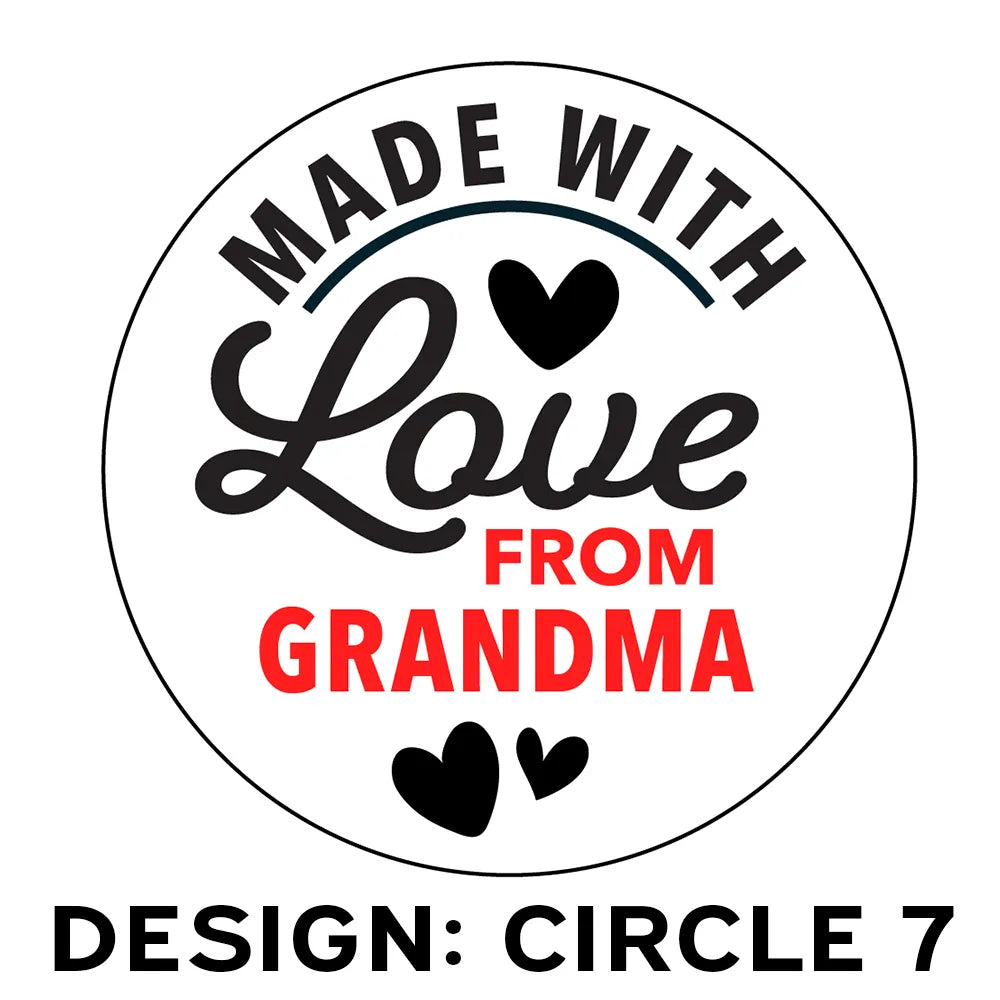 Embossed Valentines Day Cookie Stamp - Made With Love