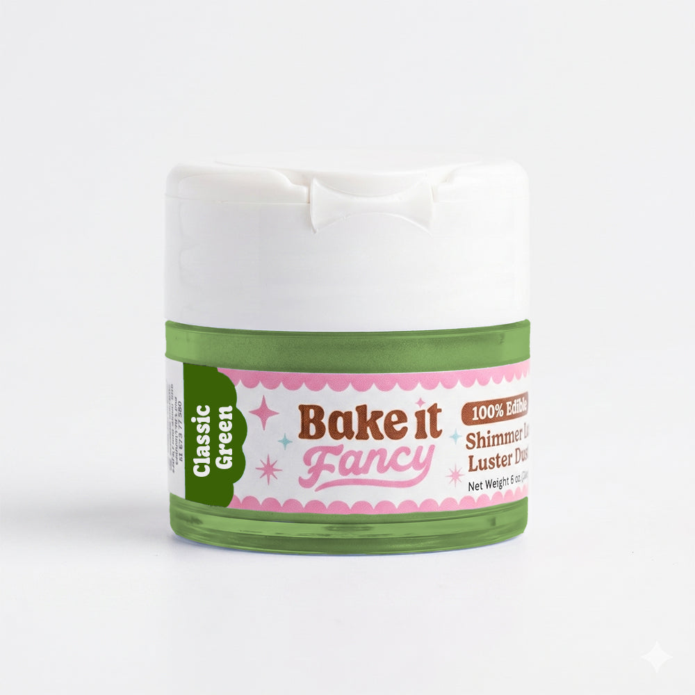 Classic Green Luster Dust
