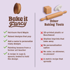 Bake it Fancy cookie press vs other cookie stamps comparison