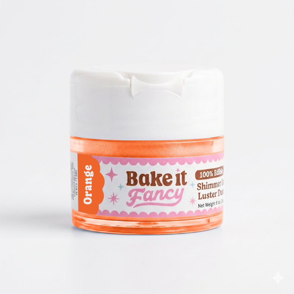 Classic Orange Luster Dust