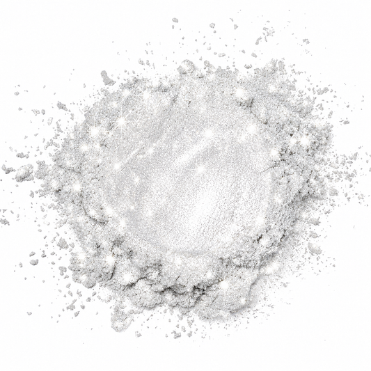 Silver Luster Dust (PRE-ORDER, ships approx June 10th)