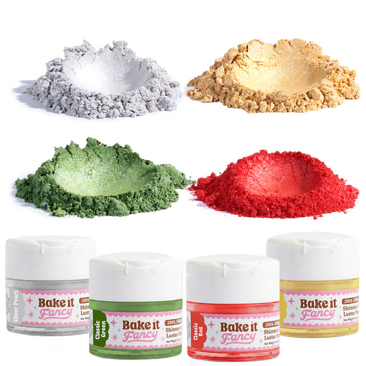 Christmas Luster Dust Bundle