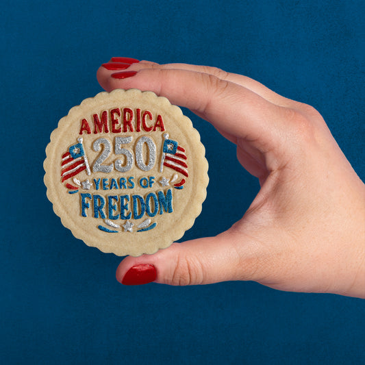 250 Years of Freedom Cookie Stamp (Limited Edition)