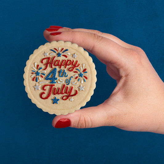 Happy 4th of July Cookie Stamp