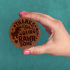 Rawr-some Cookie Stamp