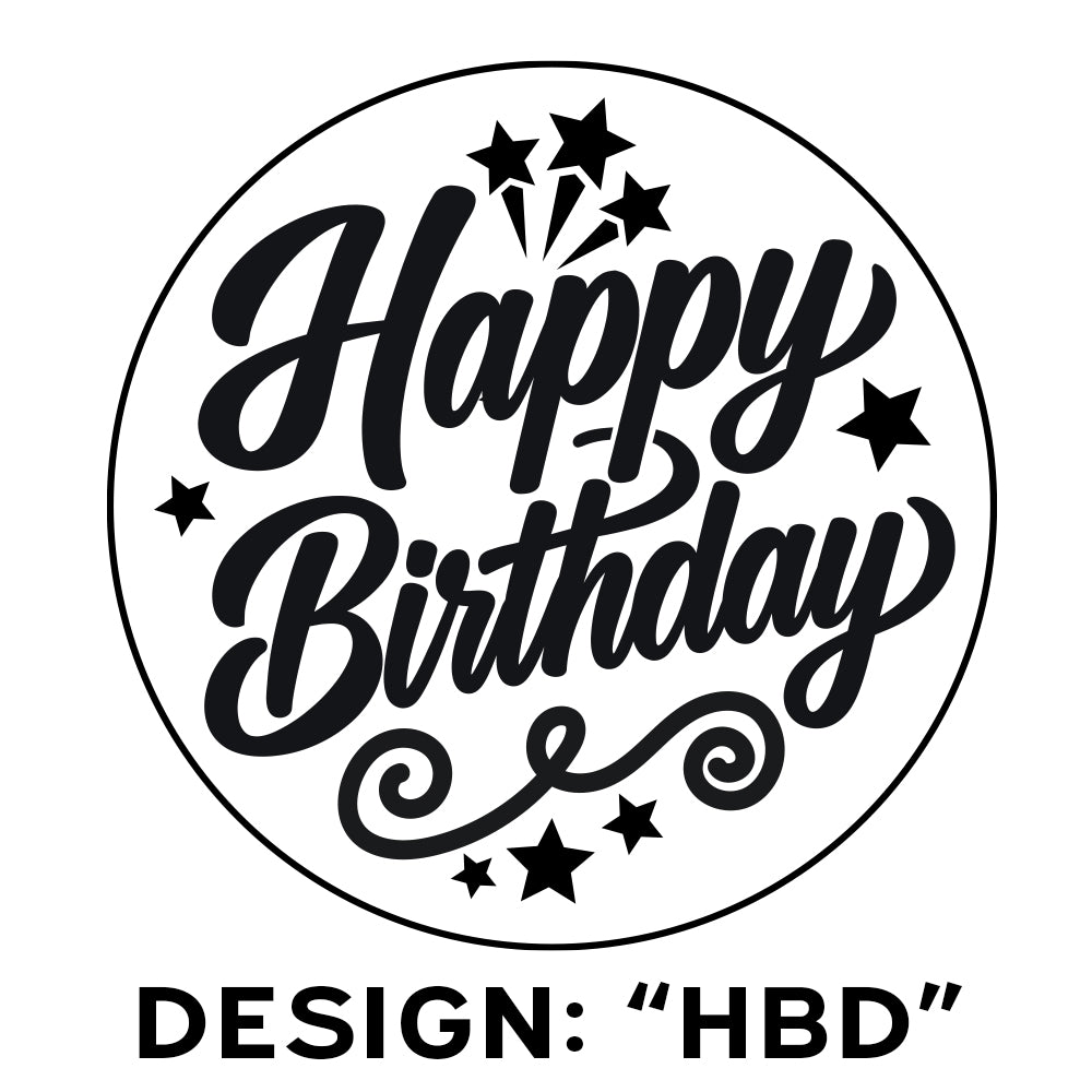 The Ultimate Birthday Stamp Bundle