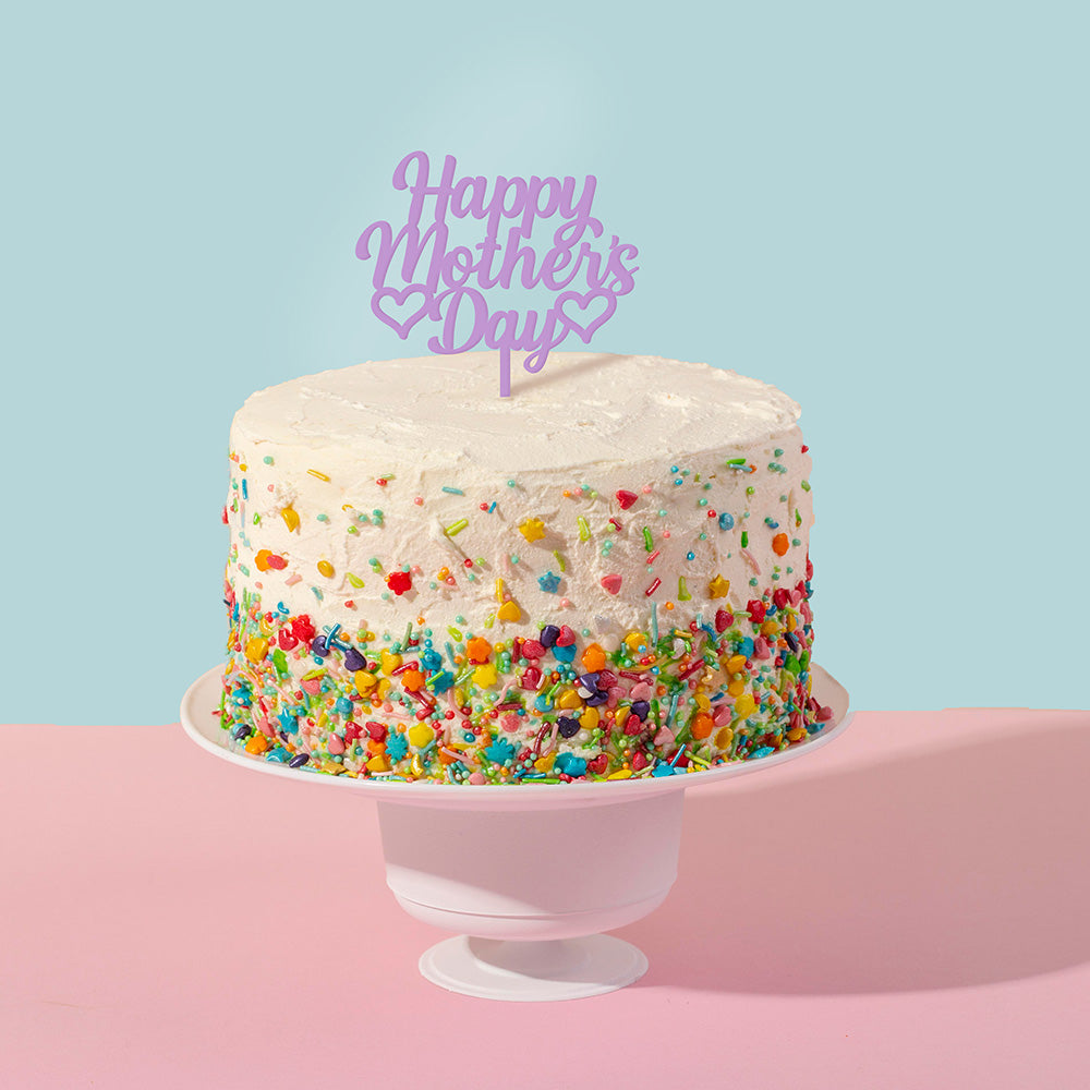 Happy Mother's Day Cake Topper