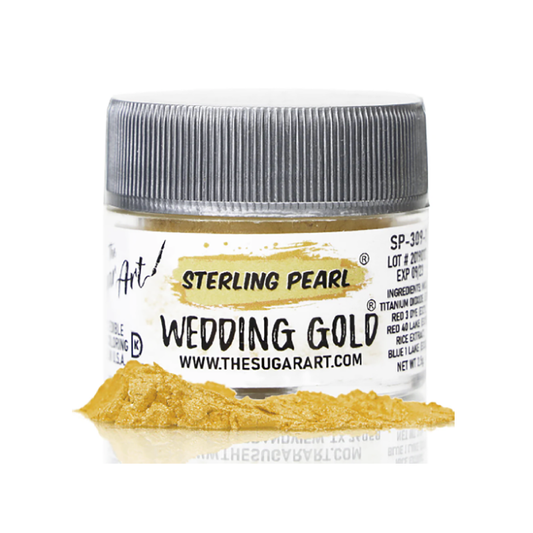 Wedding Gold Luster Dust