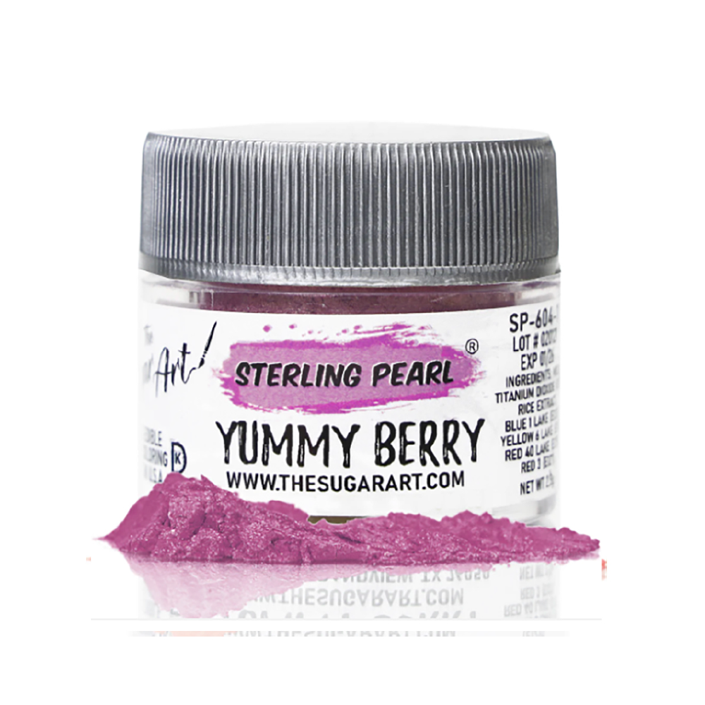 Yummy Berry Luster Dust
