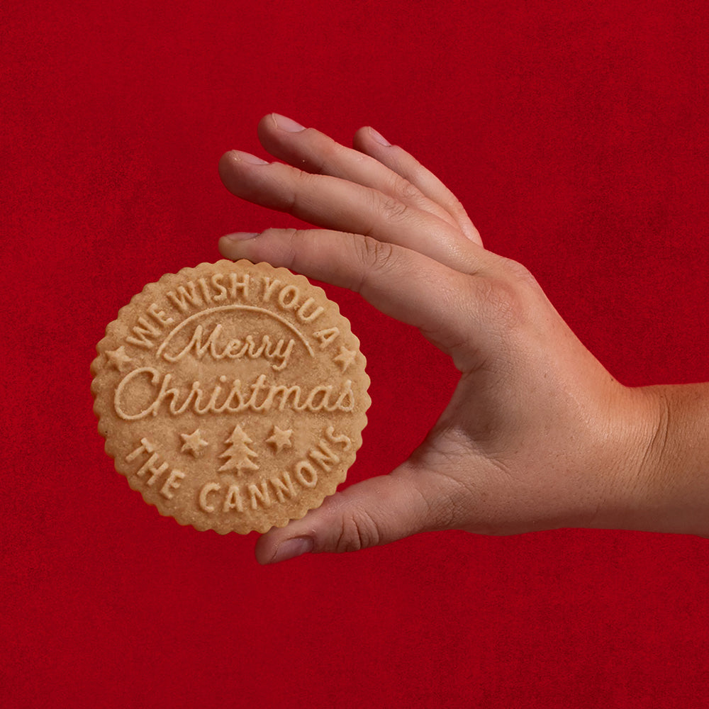 Custom Christmas Cookie Stamp Embosser - Design #1