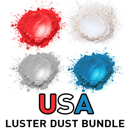USA Colors Bundle (PRE-ORDER, ships approx June 10th)