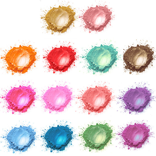 All Luster Dust Colors Bundle